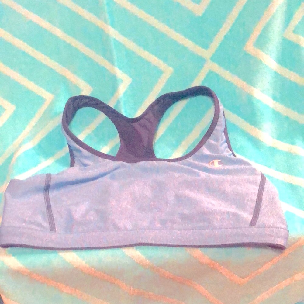 Great Quality! Champion Waffled Revisable Activewear - Large - Navy/Light Blue